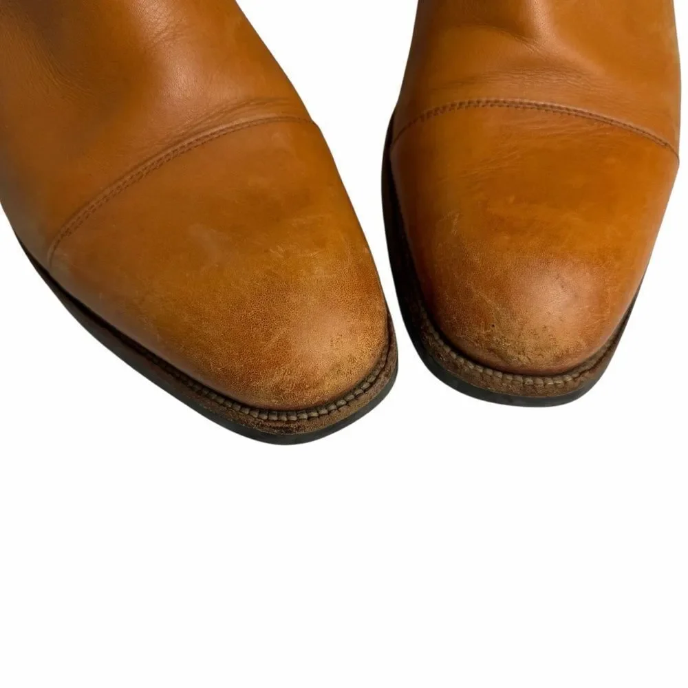 Cole Haan Men’s Conway Chelsea Boot British Tan Waterproof Leather 8.5